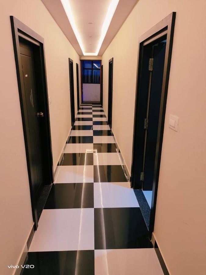 M G Residency Hotell Chikmagalūr Eksteriør bilde