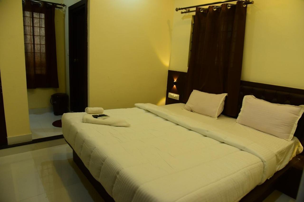 M G Residency Hotell Chikmagalūr Eksteriør bilde