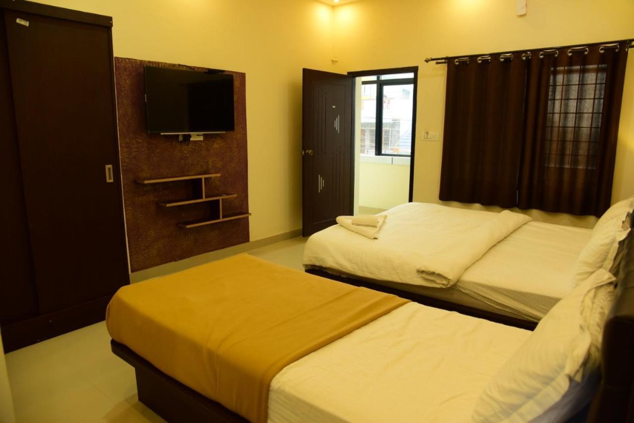 M G Residency Hotell Chikmagalūr Eksteriør bilde